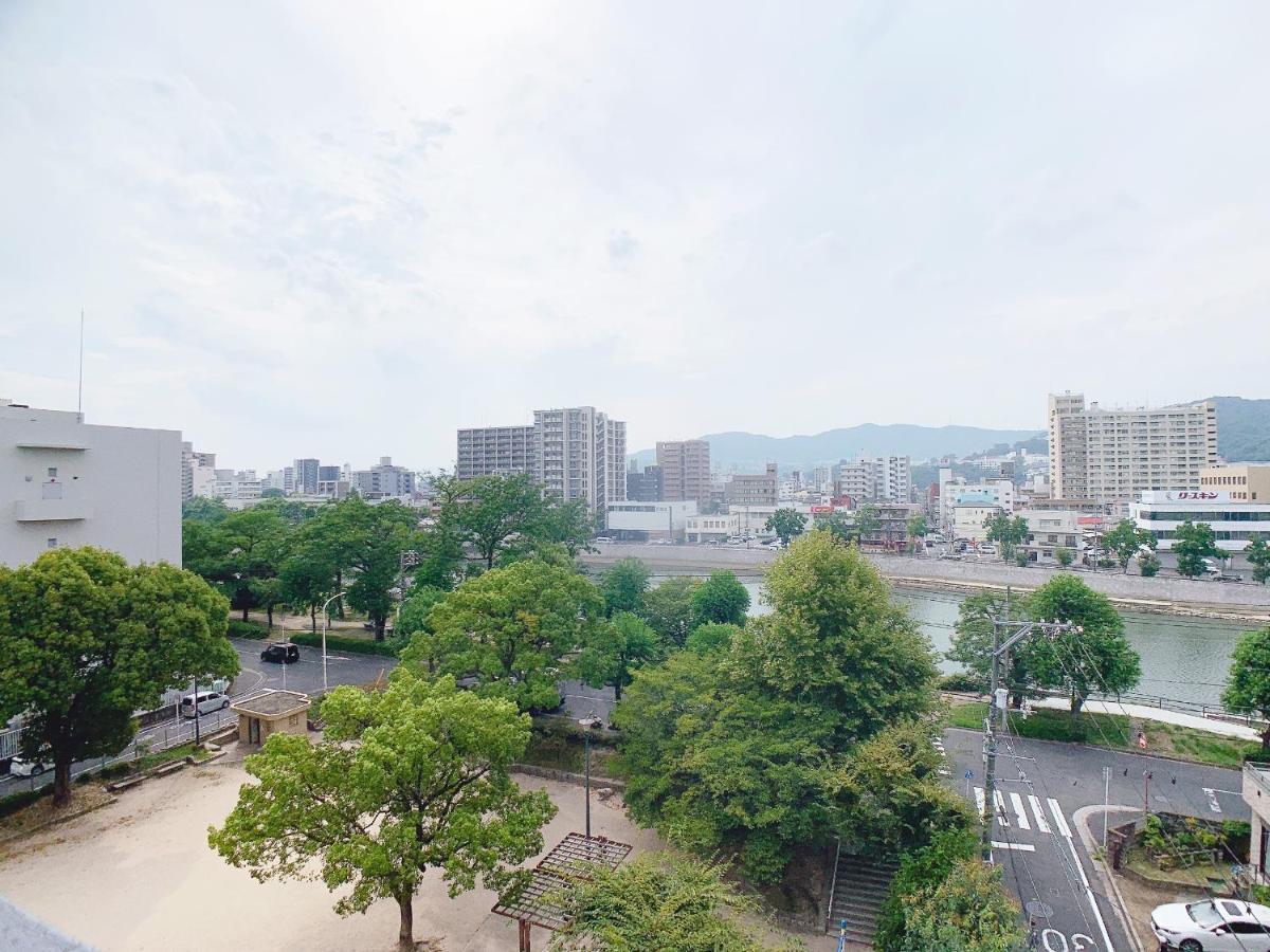 Ouchi Hotel Nishi-Tokaichi Hiroshima Exterior foto